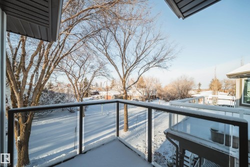 10649 81 Street, Edmonton, AB - Outdoor With Balcony With Exterior