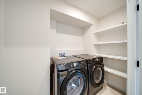 10649 81 Street, Edmonton, AB - Indoor Photo Showing Laundry Room