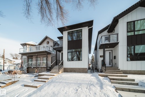 10649 81 Street, Edmonton, AB - Outdoor With Balcony With Facade