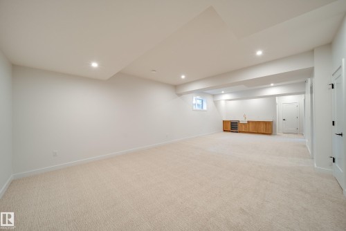 6003 111 Avenue, Edmonton, AB - Indoor Photo Showing Basement