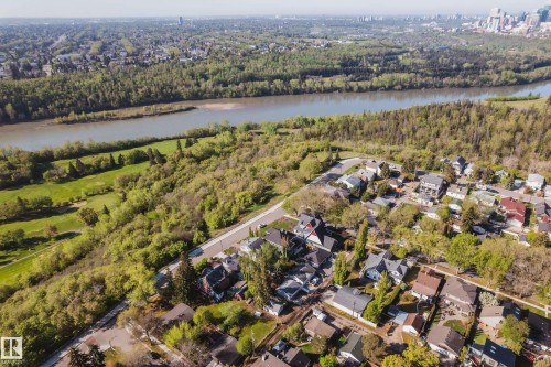 6003 111 Avenue, Edmonton, AB - Outdoor With Body Of Water With View