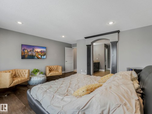 12832 202 Street, Edmonton, AB - Indoor Photo Showing Bedroom