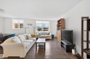 602 9916 113 Street, Edmonton, AB  - Indoor Photo Showing Living Room 