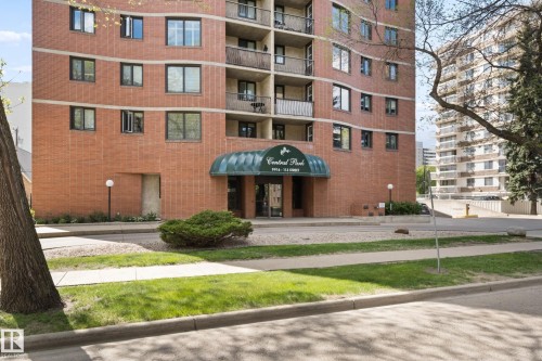 602 9916 113 Street, Edmonton, AB - Outdoor With Balcony
