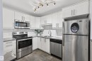 602 9916 113 Street, Edmonton, AB  - Indoor Photo Showing Kitchen With Stainless Steel Kitchen 