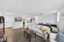 602 9916 113 Street, Edmonton, AB  - Indoor Photo Showing Living Room 