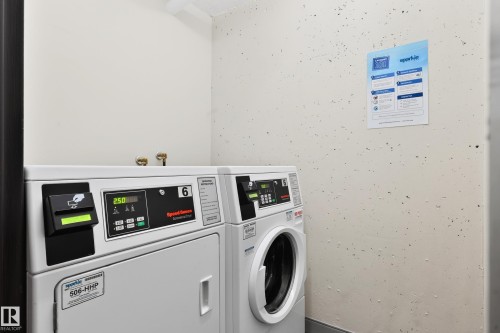 602 9916 113 Street, Edmonton, AB - Indoor Photo Showing Laundry Room