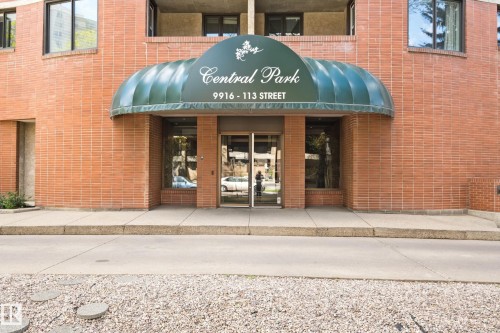 602 9916 113 Street, Edmonton, AB - Outdoor With Exterior