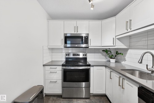 602 9916 113 Street, Edmonton, AB - Indoor Photo Showing Kitchen