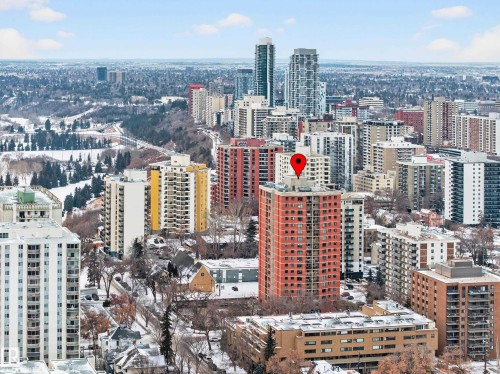 602 9916 113 Street, Edmonton, AB - Outdoor With View