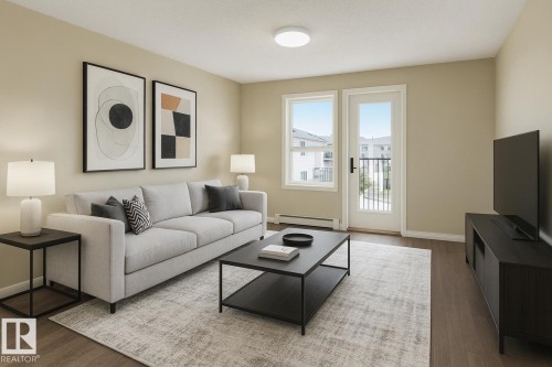 7330 7327 South Terwillegar Drive, Edmonton, AB - Indoor Photo Showing Living Room