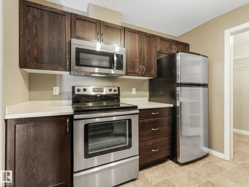 7330 7327 South Terwillegar Drive, Edmonton, AB - Indoor Photo Showing Kitchen With Stainless Steel Kitchen