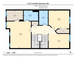 View of 2nd level floor plan. - 