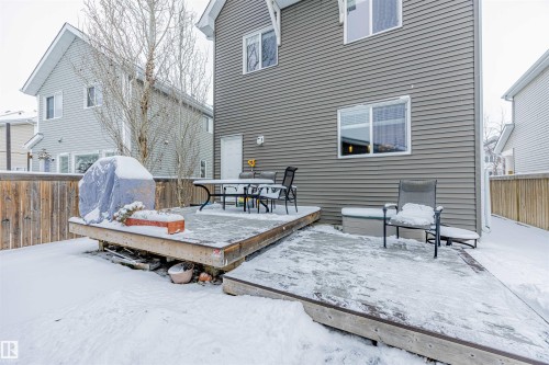 1312 74 Street, Edmonton, AB - Outdoor With Deck Patio Veranda With Exterior