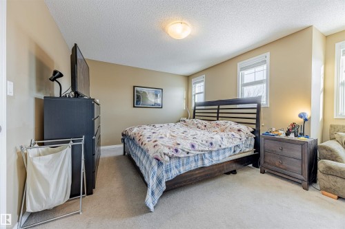 1312 74 Street, Edmonton, AB - Indoor Photo Showing Bedroom
