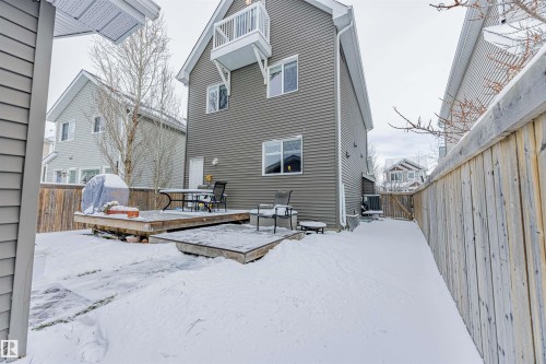 1312 74 Street, Edmonton, AB - Outdoor With Deck Patio Veranda With Exterior