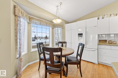 2 55 Clarkdale Drive, Sherwood Park, AB - Indoor Photo Showing Dining Room