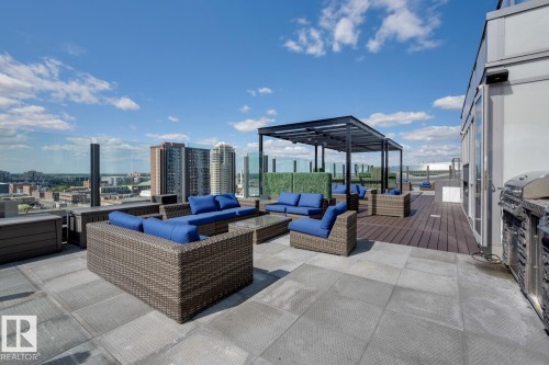 806 10238 103 Street, Edmonton, AB - Outdoor With Deck Patio Veranda With Exterior