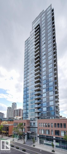 806 10238 103 Street, Edmonton, AB - Outdoor With Balcony With Facade