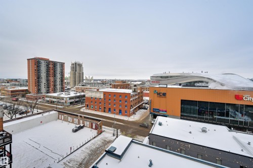 806 10238 103 Street, Edmonton, AB - Outdoor With View