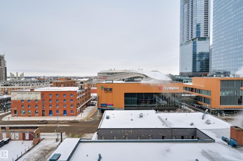 806 10238 103 Street, Edmonton, AB - Outdoor