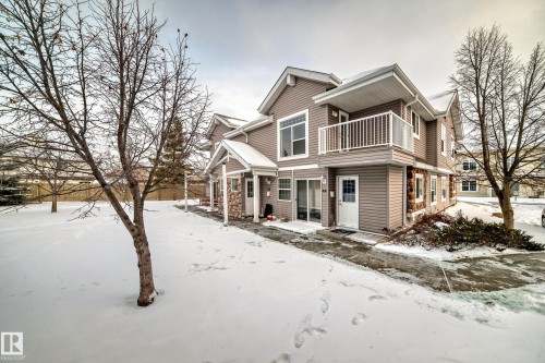48 150 Edwards Drive, Edmonton, AB - Outdoor With Balcony With Facade