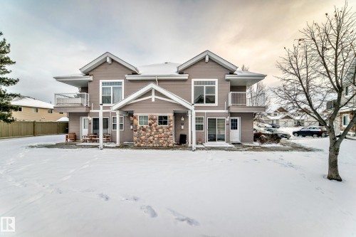 48 150 Edwards Drive, Edmonton, AB - Outdoor With Balcony With Facade