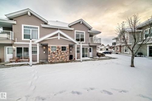 48 150 Edwards Drive, Edmonton, AB - Outdoor With Balcony With Facade