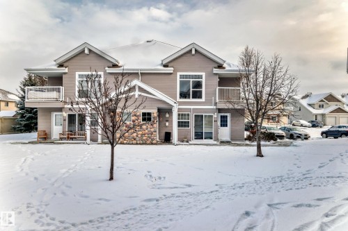 48 150 Edwards Drive, Edmonton, AB - Outdoor With Balcony With Facade