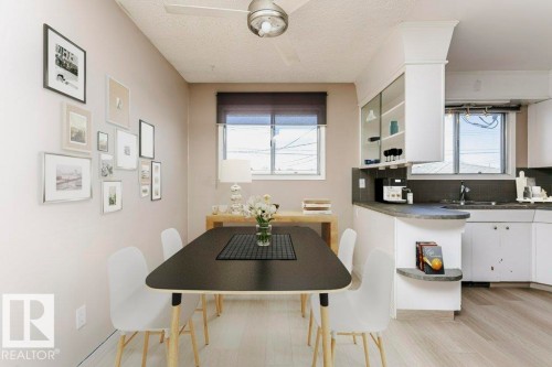 5214 49 Street, Leduc, AB - Indoor Photo Showing Dining Room