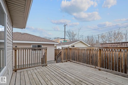 11918 68 Street, Edmonton, AB - Outdoor With Deck Patio Veranda With Exterior