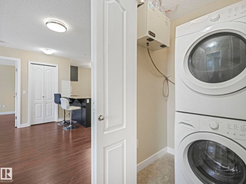 317 12650 142 Avenue, Edmonton, AB - Indoor Photo Showing Laundry Room