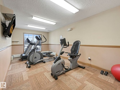 317 12650 142 Avenue, Edmonton, AB - Indoor Photo Showing Gym Room