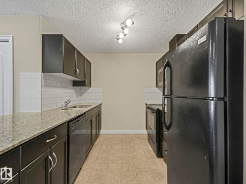 317 12650 142 Avenue, Edmonton, AB - Indoor Photo Showing Kitchen