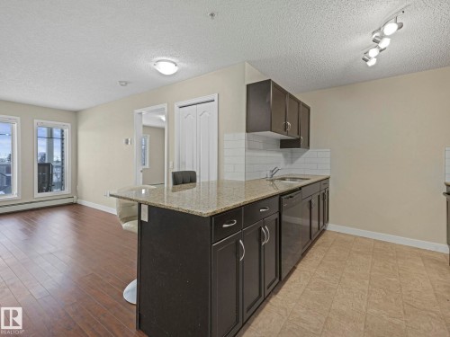 317 12650 142 Avenue, Edmonton, AB - Indoor Photo Showing Kitchen