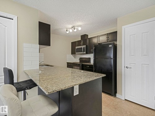 317 12650 142 Avenue, Edmonton, AB - Indoor Photo Showing Kitchen