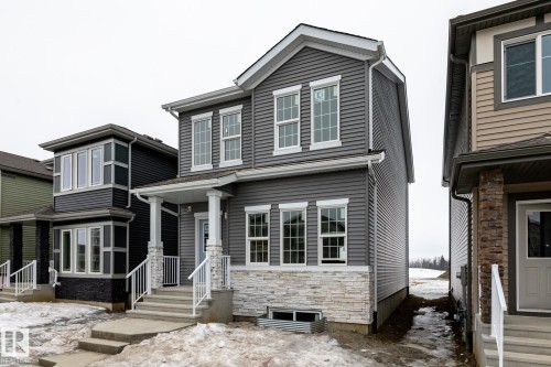 64 Covell Common, Spruce Grove, AB - Outdoor With Facade