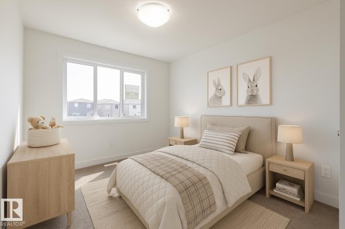 64 Covell Common, Spruce Grove, AB - Indoor Photo Showing Bedroom