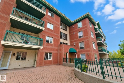 #102 35 Sir Winston Churchill Avenue, St. Albert, AB - Outdoor With Exterior