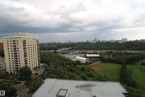 1403 9816 112 Street, Edmonton, AB - Outdoor With View