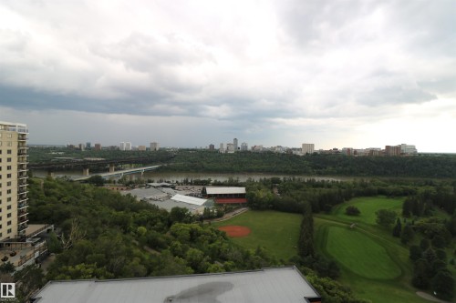 1403 9816 112 Street, Edmonton, AB - Outdoor With View