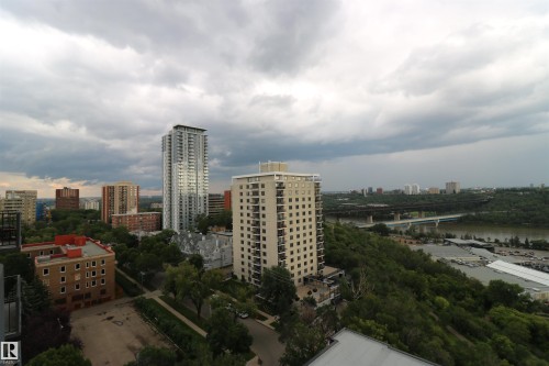 1403 9816 112 Street, Edmonton, AB - Outdoor With View