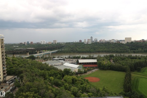 1403 9816 112 Street, Edmonton, AB - Outdoor With View