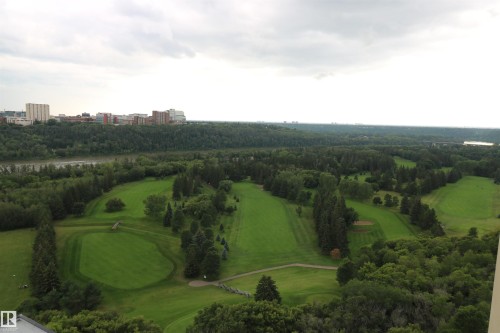 1403 9816 112 Street, Edmonton, AB - Outdoor With View
