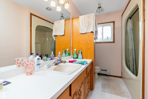 240028 Twp 460, Rural Wetaskiwin County, AB - Indoor Photo Showing Bathroom
