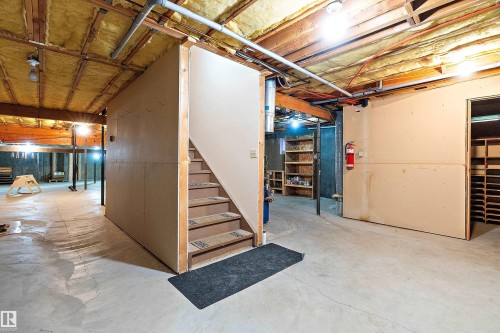 240028 Twp 460, Rural Wetaskiwin County, AB - Indoor Photo Showing Basement