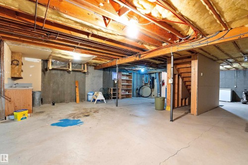 240028 Twp 460, Rural Wetaskiwin County, AB - Indoor Photo Showing Basement