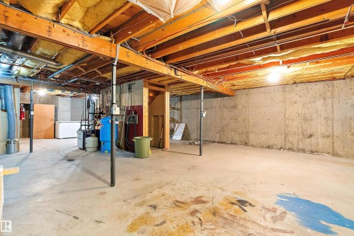 240028 Twp 460, Rural Wetaskiwin County, AB - Indoor Photo Showing Basement