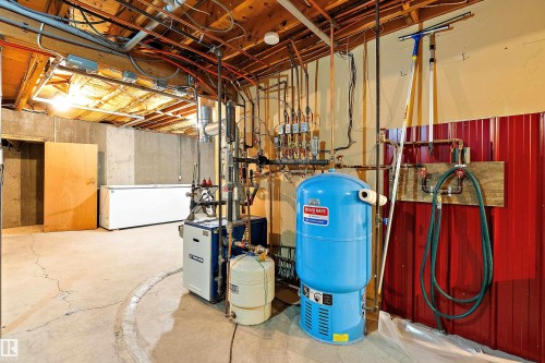 240028 Twp 460, Rural Wetaskiwin County, AB - Indoor Photo Showing Basement