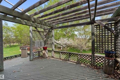 240028 Twp 460, Rural Wetaskiwin County, AB - Outdoor With Deck Patio Veranda With Exterior